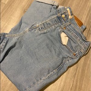 Levi wedgie skinner jean